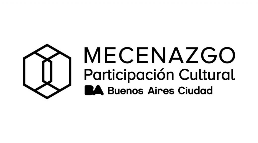 Logo de Mecenazgo participación cultural Buenos aires ciudad