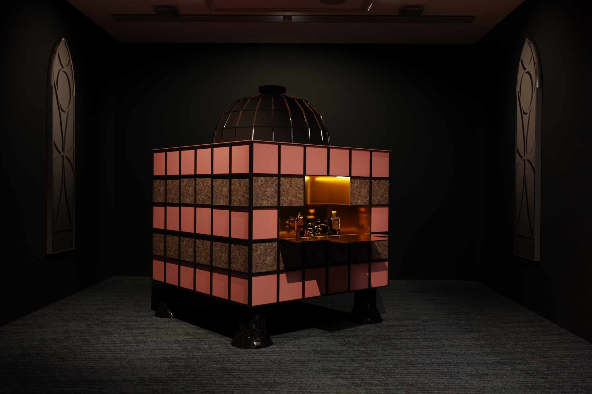 Daniel Basso: Club Velvet - Museo Moderno