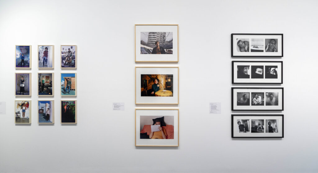 Fototrama: Rosana Schoijett, Andi Nachon y Alberto Goldenstein