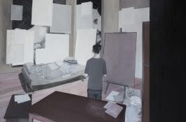 Baby, 2011, Óleo sobre tela, 185 x 250 cm