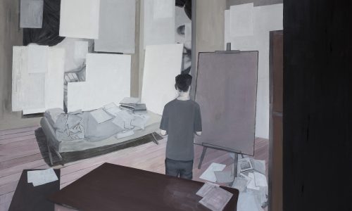 Baby, 2011, Óleo sobre tela, 185 x 250 cm