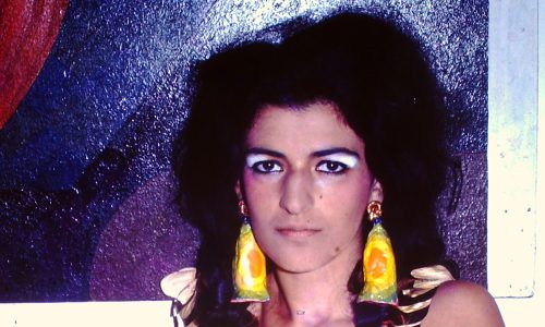 Reconocida por generar un estilo que desafió a las vanguardias, la obra de Puzzovio abarca exposiciones, vestuario para cine y teatro, realizaciones de moda, proyectos de arquitectura, diseño de interiores, periodismo y piezas gráficas. Fondo Puzzovio Dalila, Squirru Charlie en Fundación IDA.