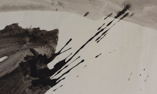 Detalle de Alberto Greco, Sin título, 1963. Fotografía: Viviana Gil